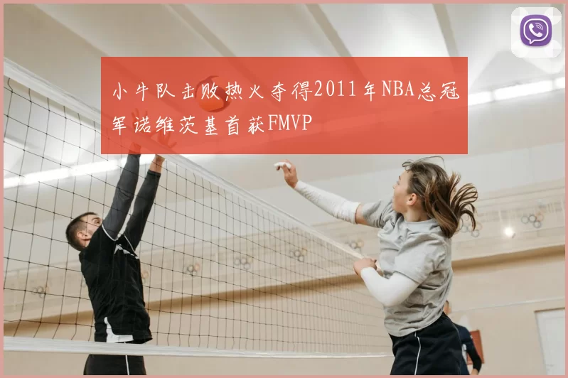 小牛队击败热火夺得2011年NBA总冠军诺维茨基首获FMVP