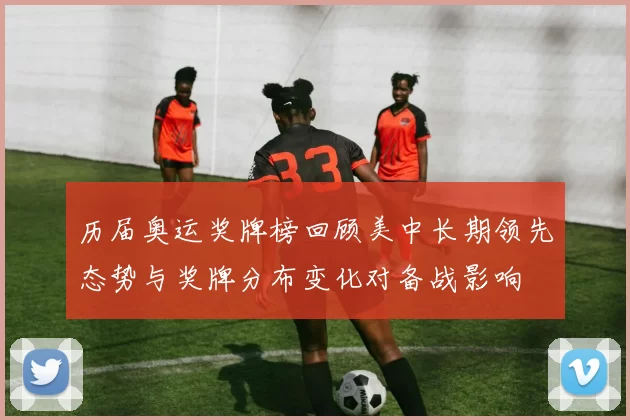 历届奥运奖牌榜回顾美中长期领先态势与奖牌分布变化对备战影响